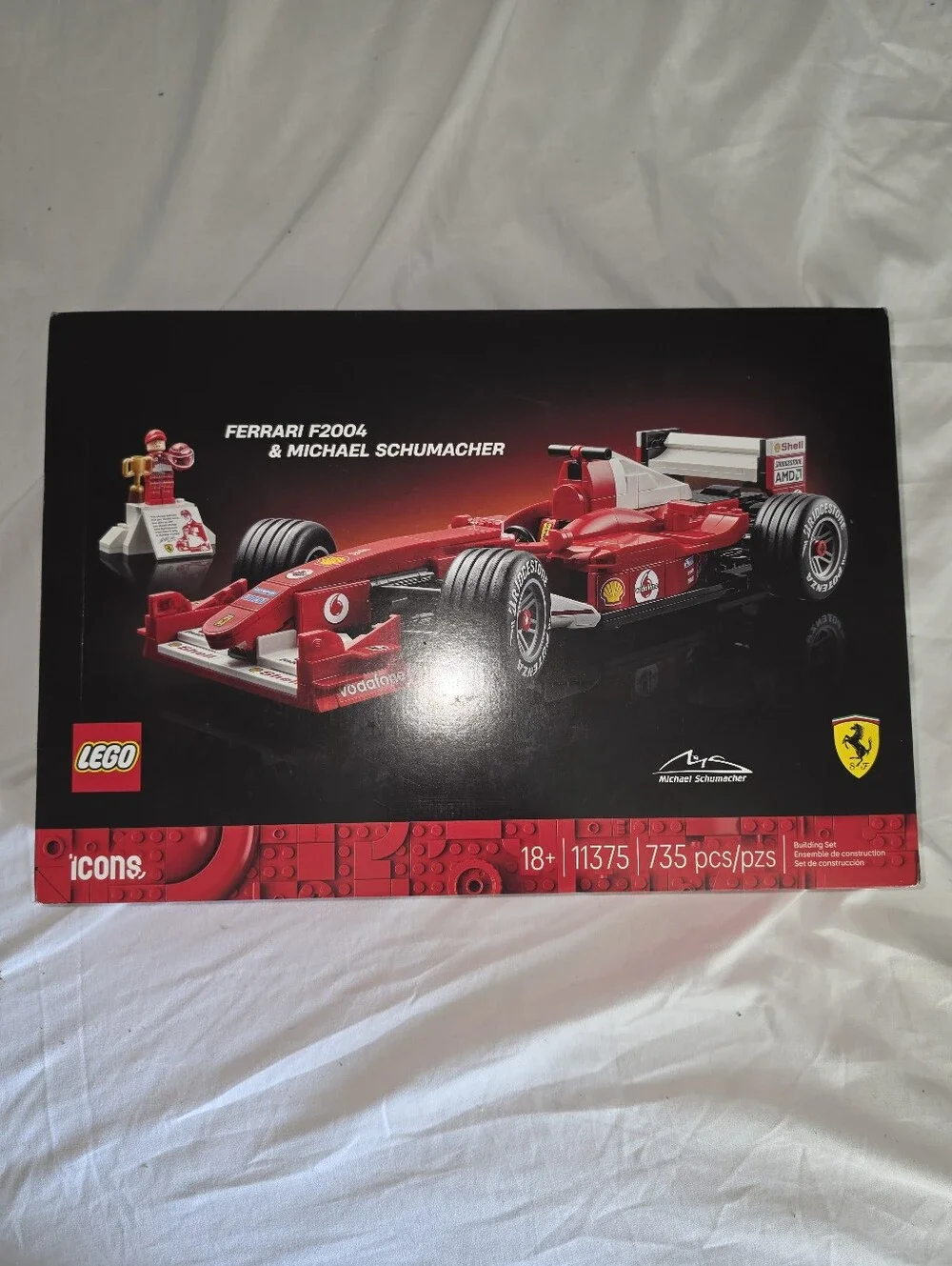 Lego icons sealed